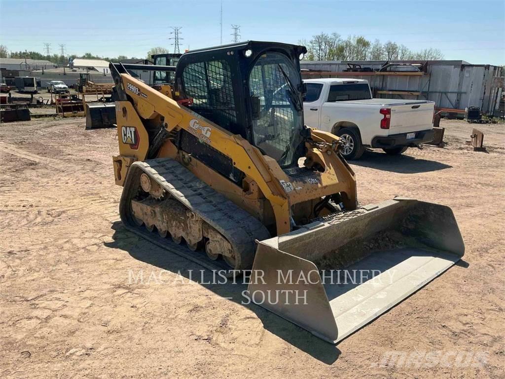 CAT 299D3XE クローラーローダー