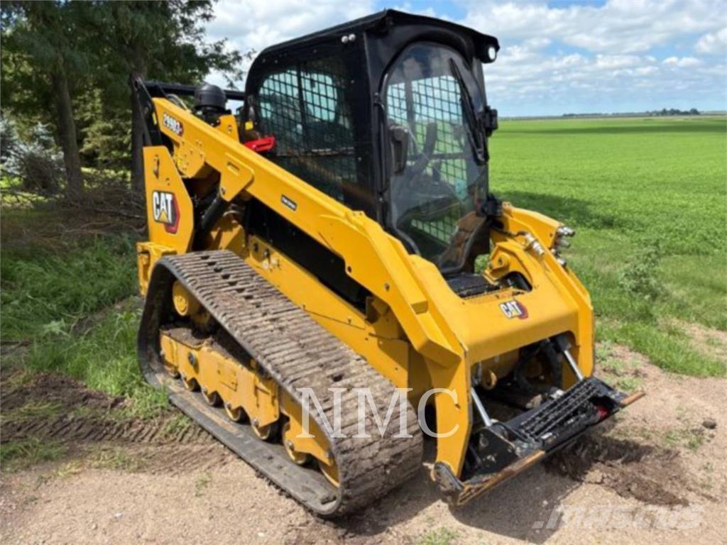 CAT 299D3XE クローラーローダー