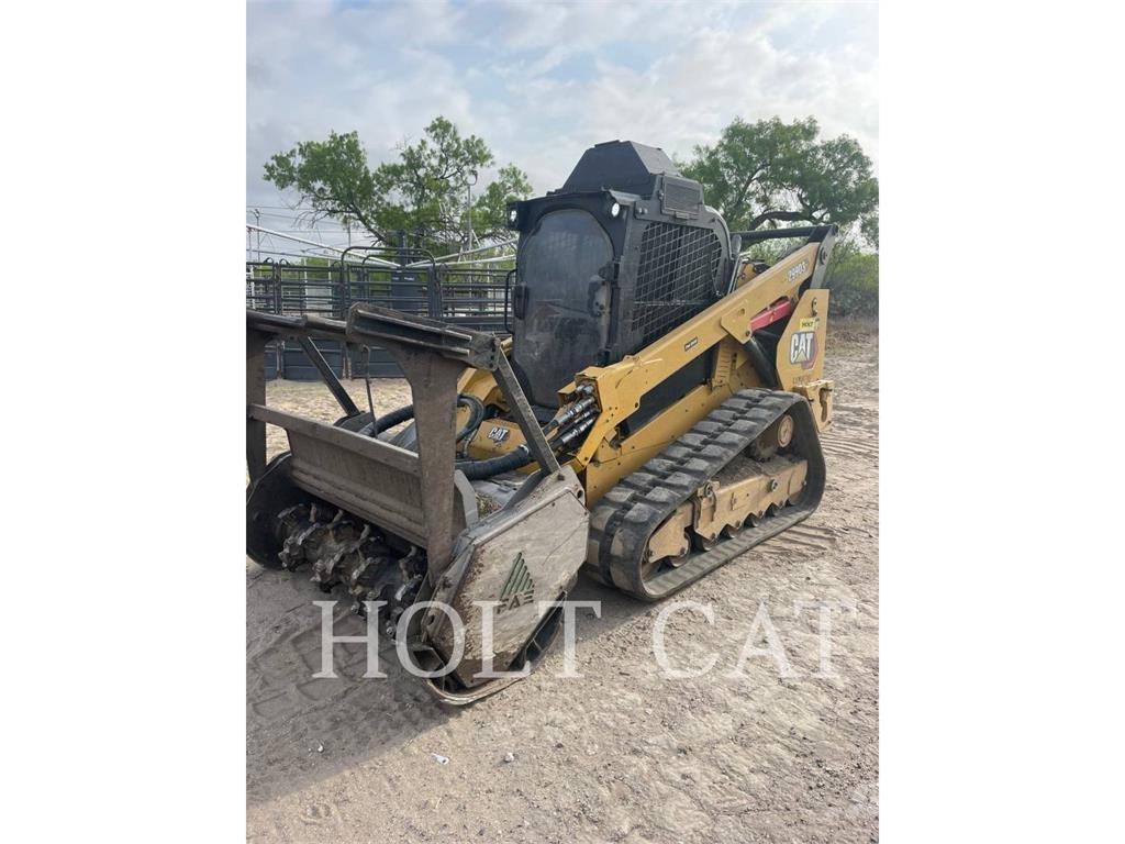 CAT 299D3XE スキッドステアローダー
