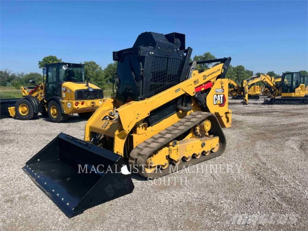 CAT 299D3XE クローラーローダー