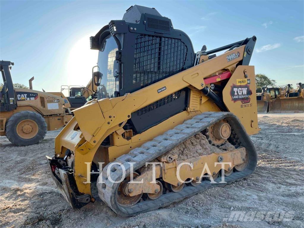 CAT 299D3XE スキッドステアローダー