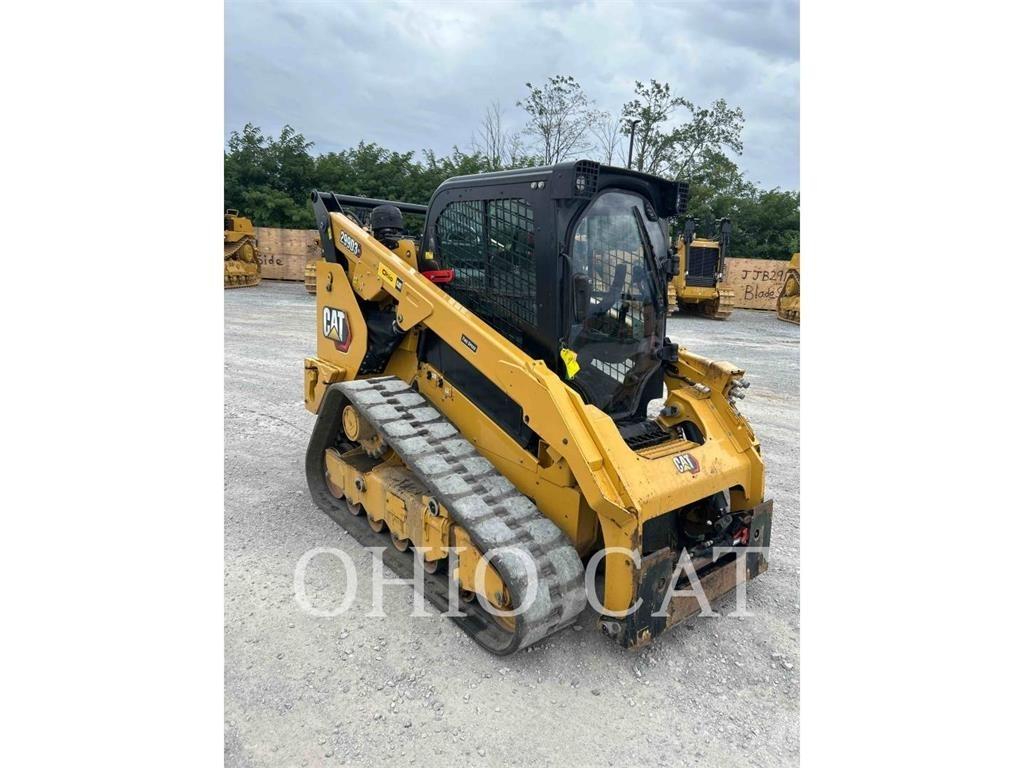 CAT 299D3XE スキッドステアローダー