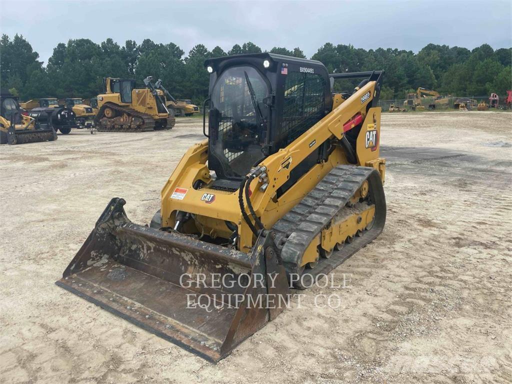 CAT 299D3XE クローラーローダー
