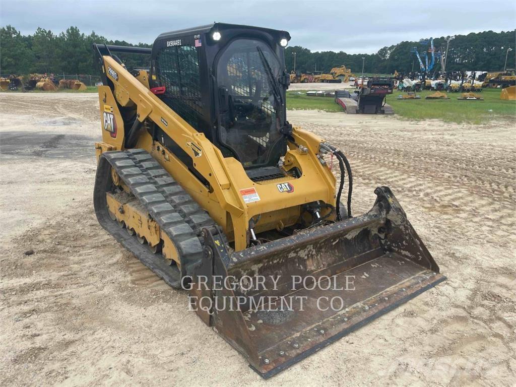 CAT 299D3XE クローラーローダー