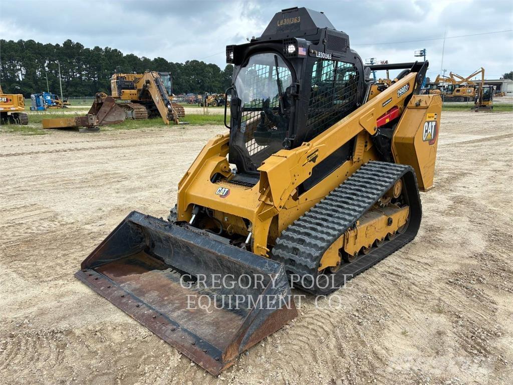 CAT 299D3XE クローラーローダー