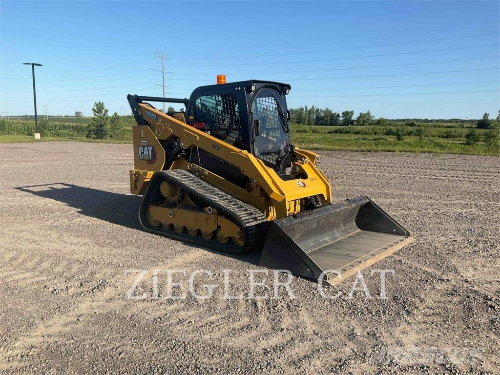 CAT 299D3XE クローラーローダー