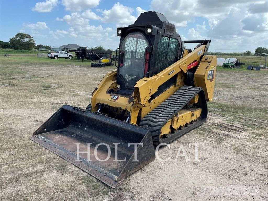 CAT 299D3XE クローラーローダー