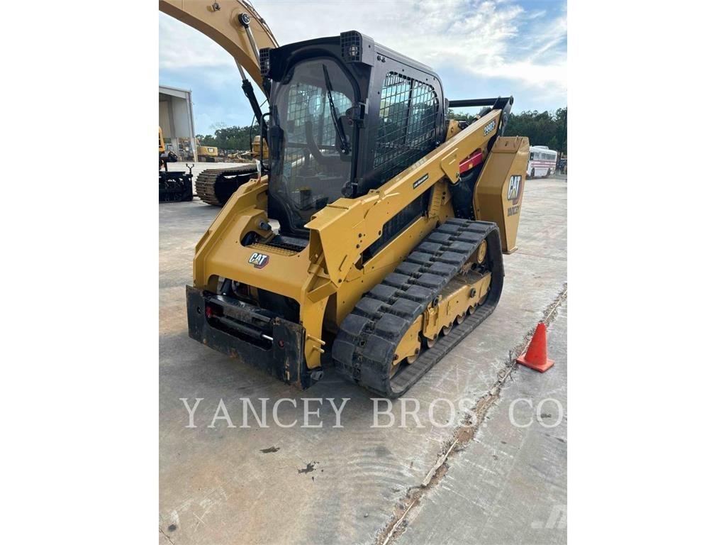 CAT 299D3XE クローラーローダー