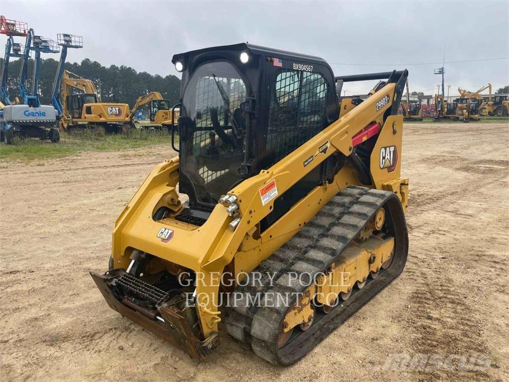 CAT 299D3XE クローラーローダー