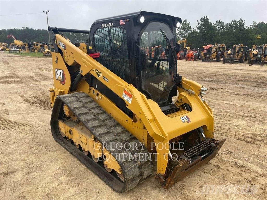 CAT 299D3XE クローラーローダー