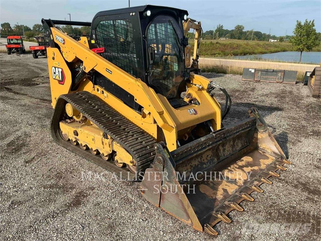 CAT 299D3XE クローラーローダー