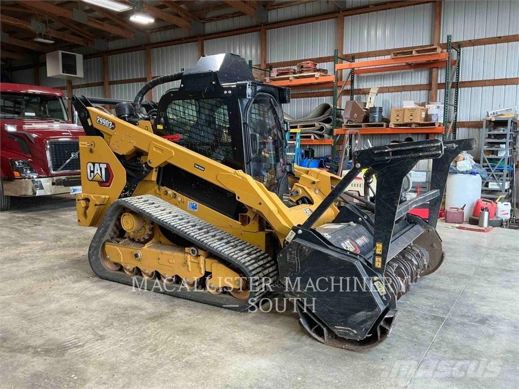 CAT 299D3XE クローラーローダー