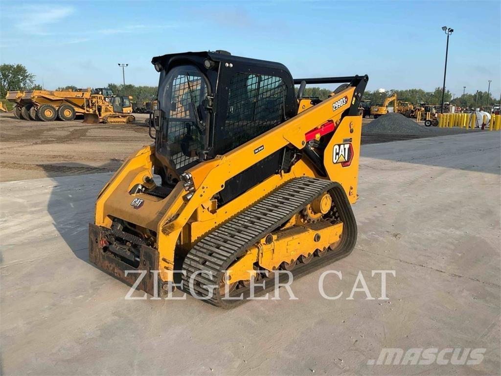 CAT 299D3XE クローラーローダー
