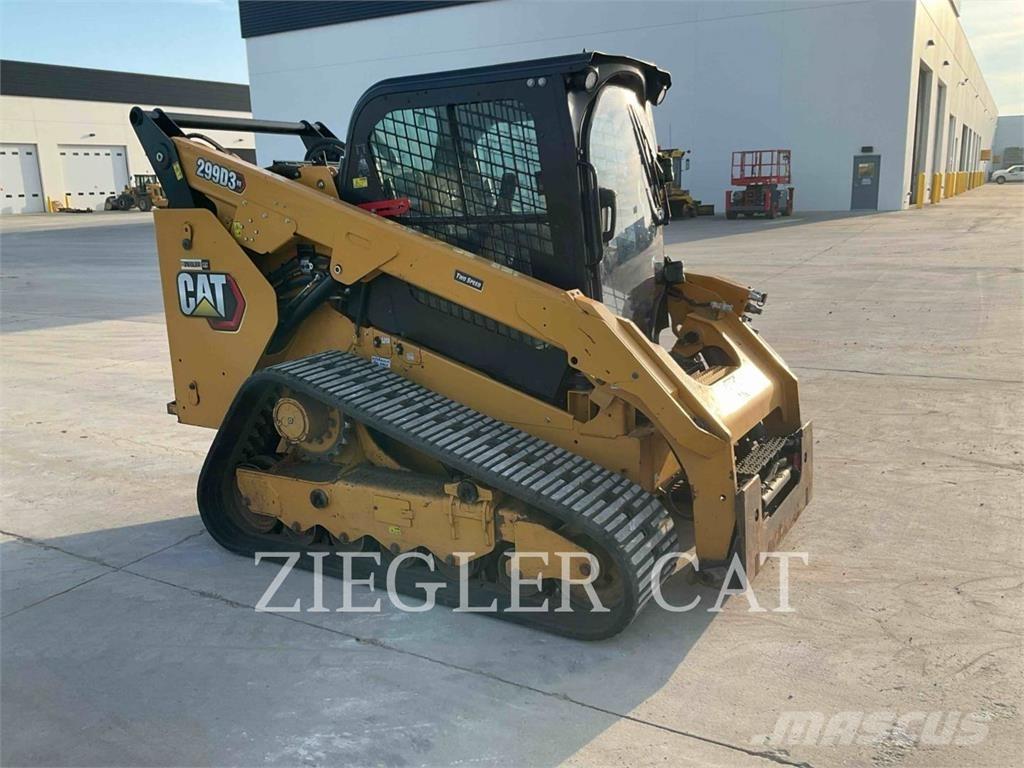 CAT 299D3XE クローラーローダー