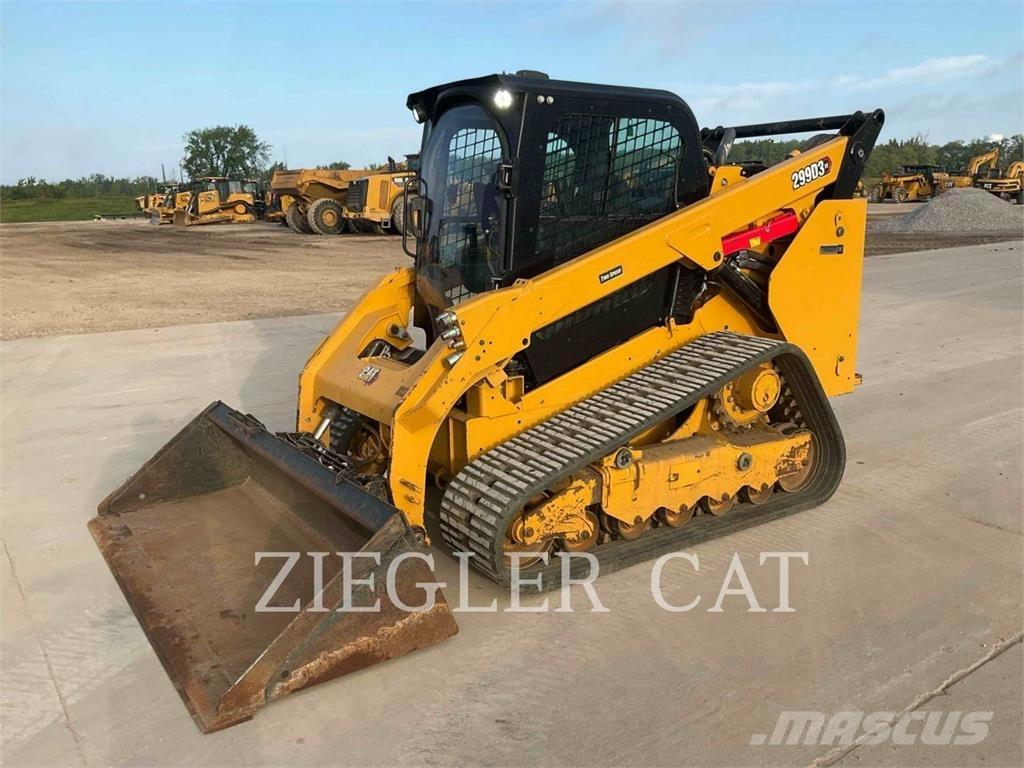 CAT 299D3XE クローラーローダー