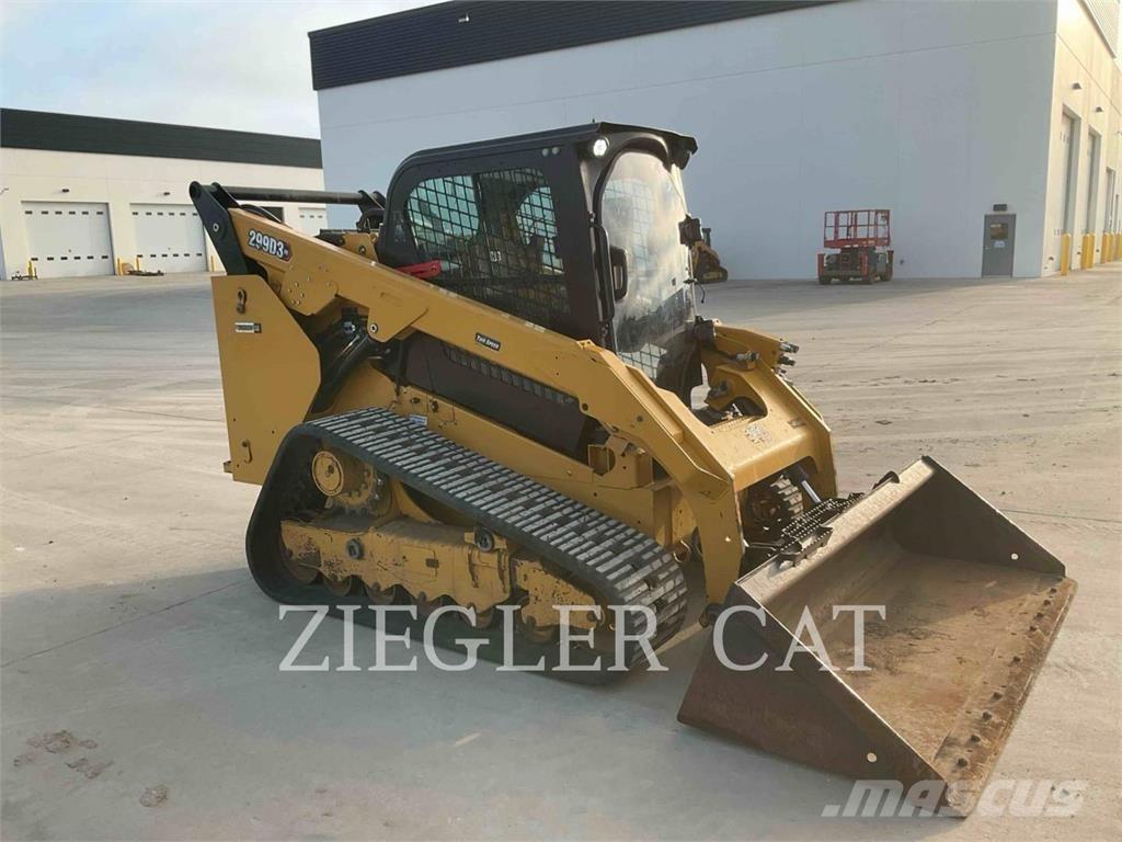 CAT 299D3XE クローラーローダー