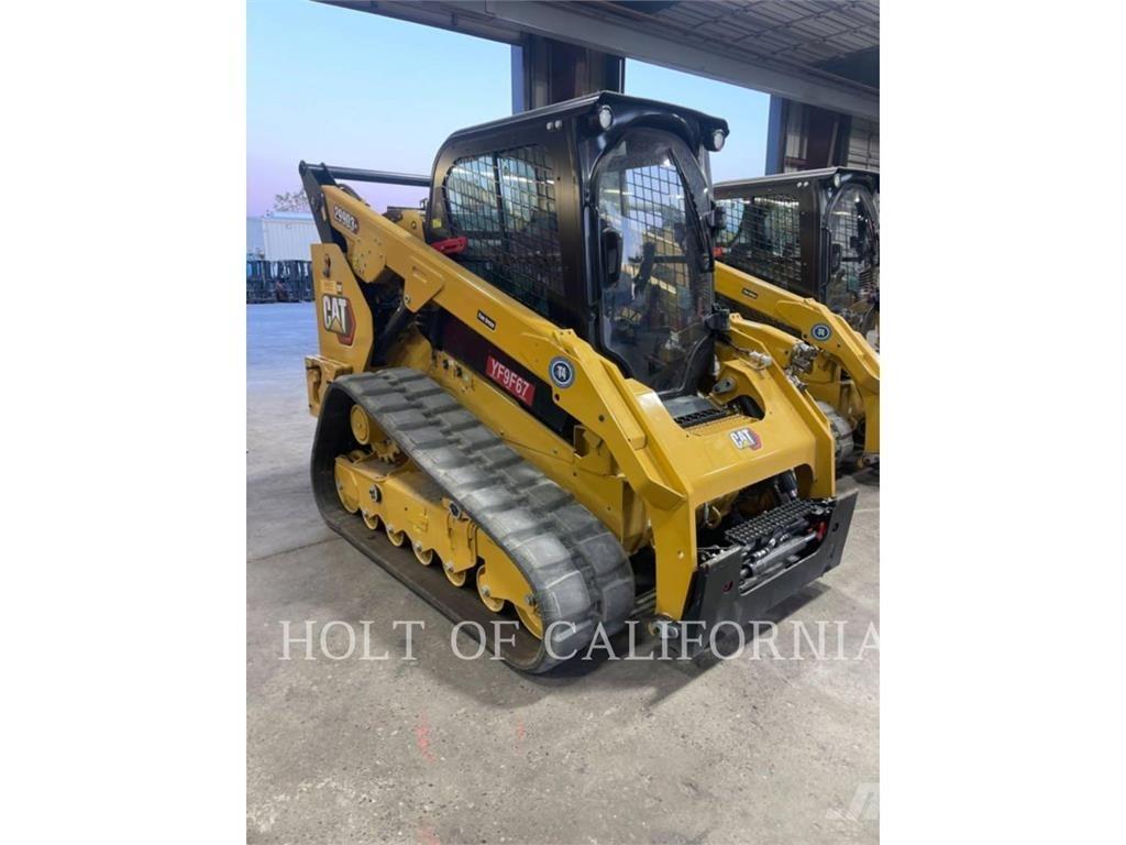 CAT 299D3XE スキッドステアローダー