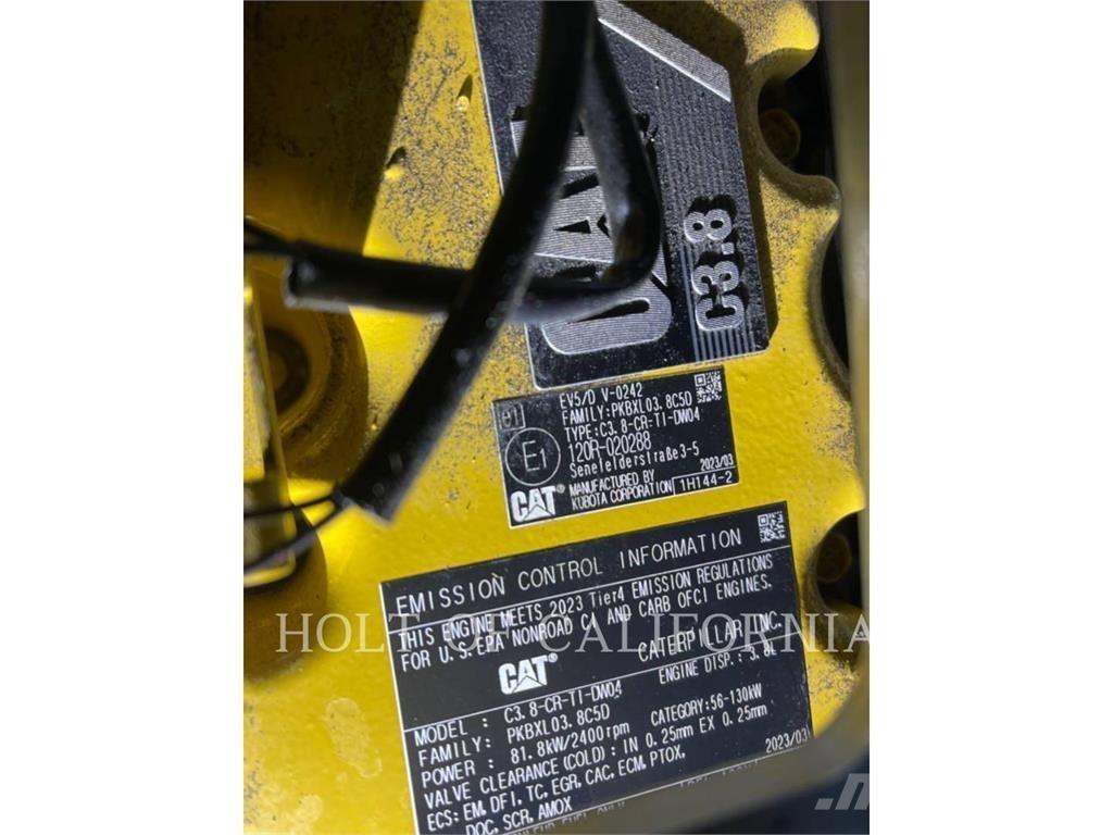 CAT 299D3XE スキッドステアローダー