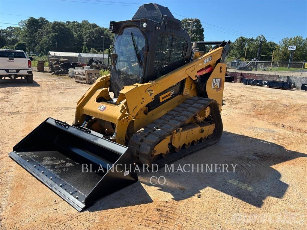 CAT 299D3XE クローラーローダー