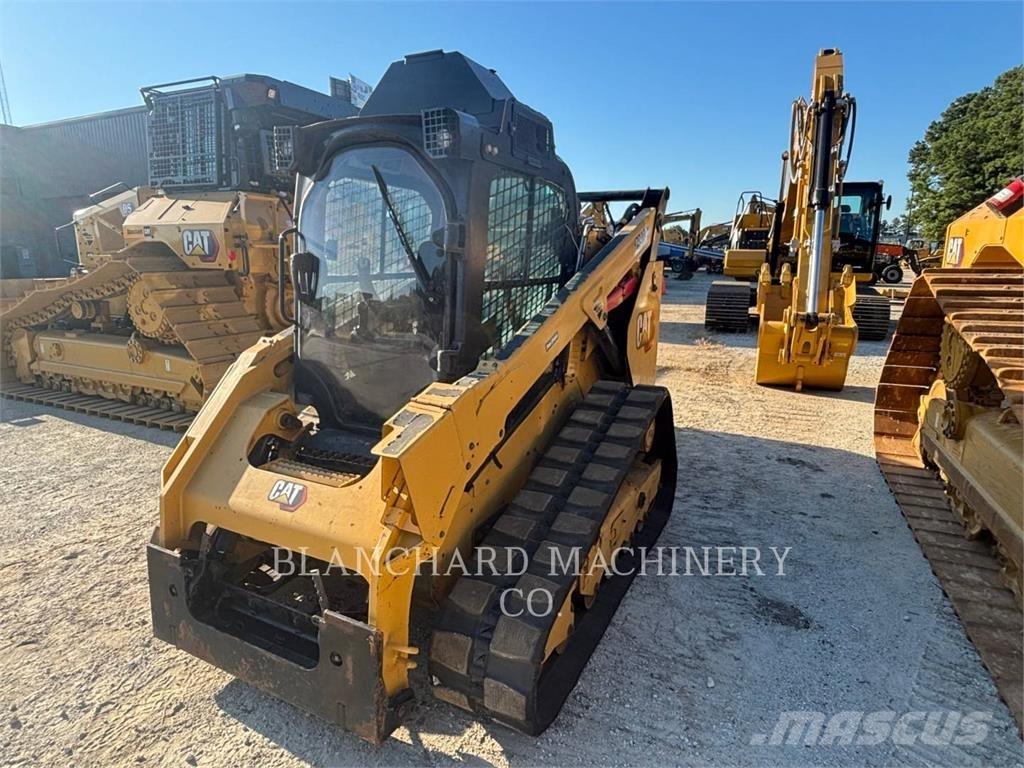 CAT 299D3XE クローラーローダー