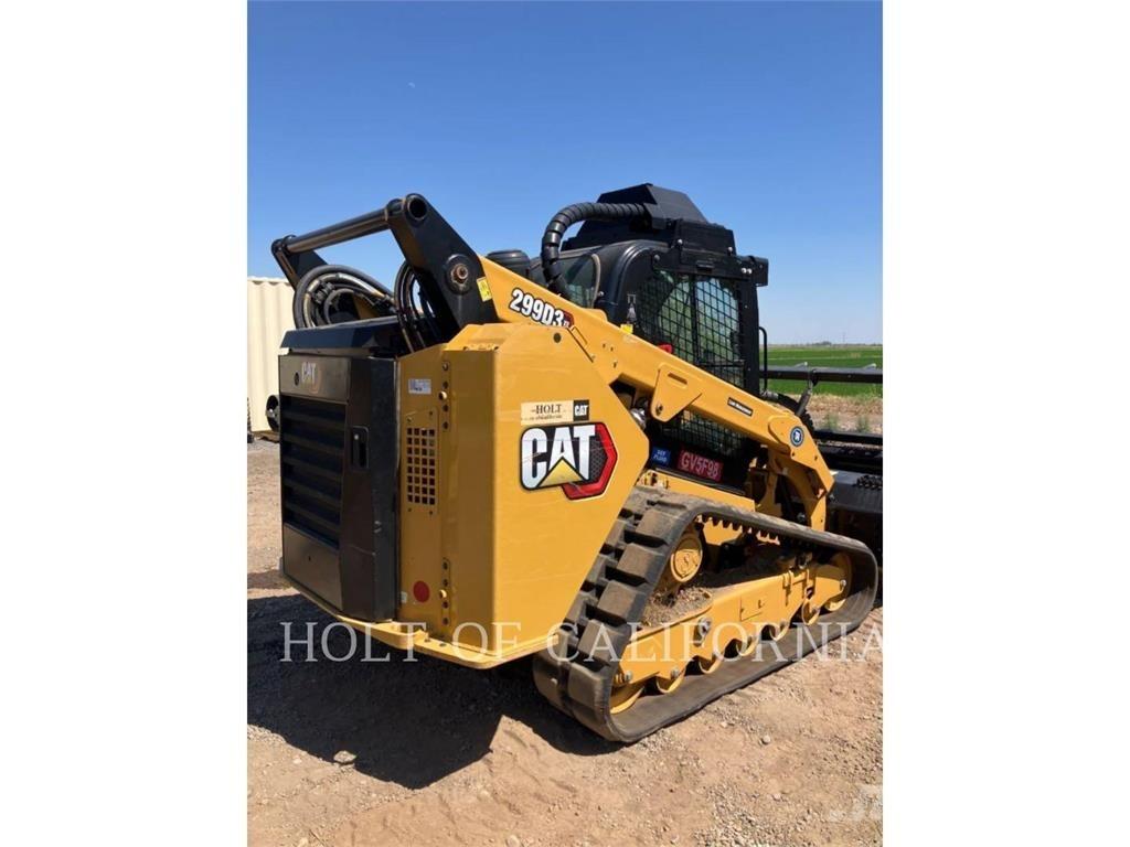 CAT 299D3XE スキッドステアローダー