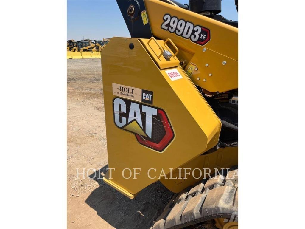 CAT 299D3XE スキッドステアローダー