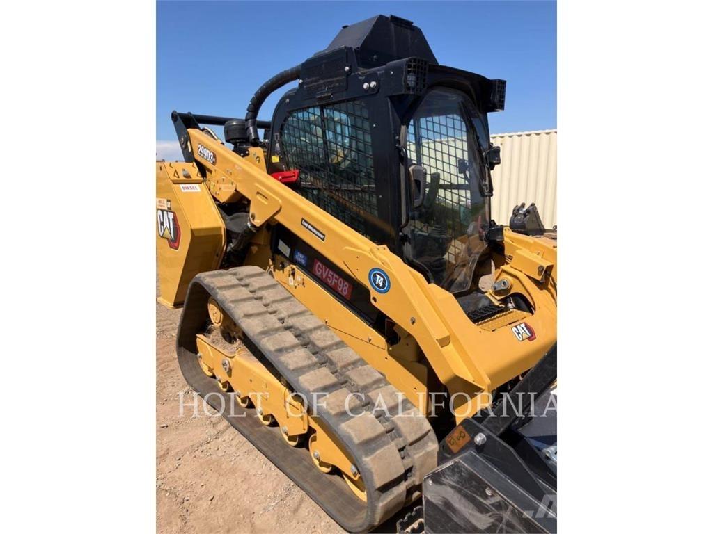 CAT 299D3XE スキッドステアローダー