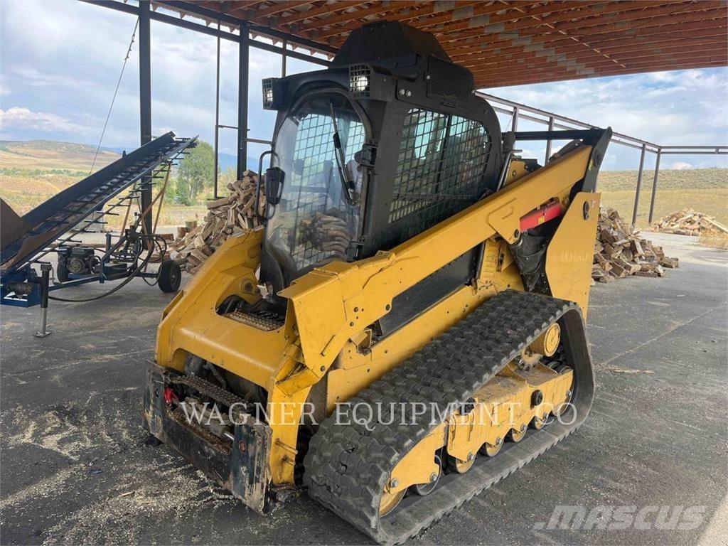 CAT 299D3XE クローラーローダー