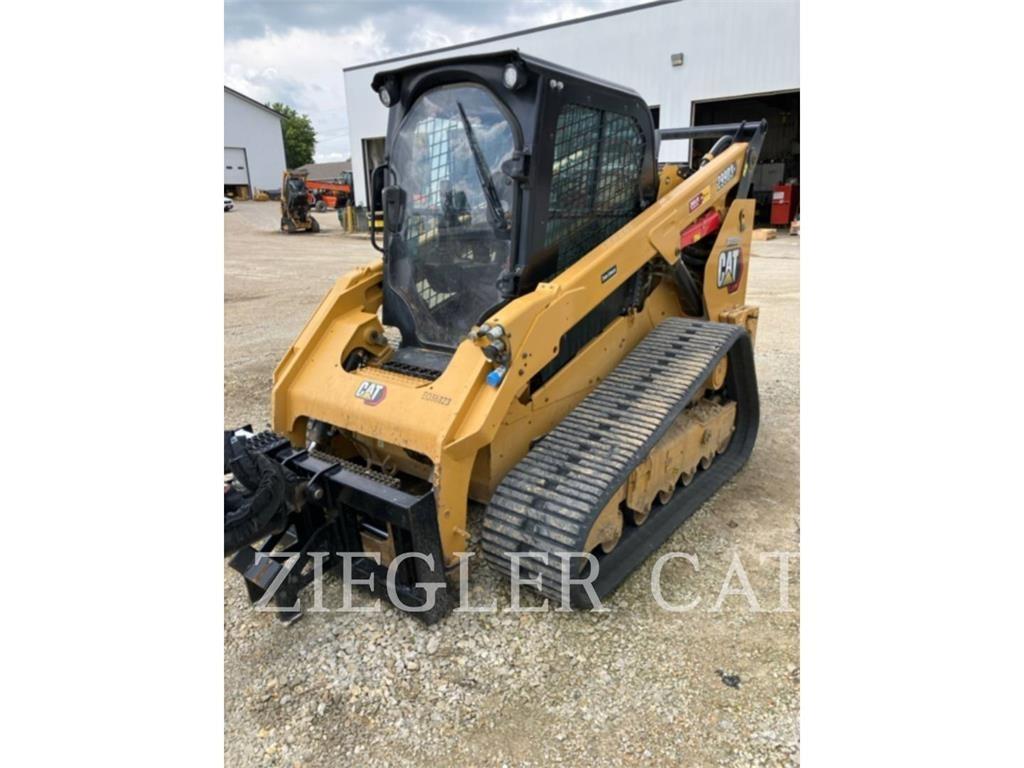 CAT 299D3XE クローラーローダー