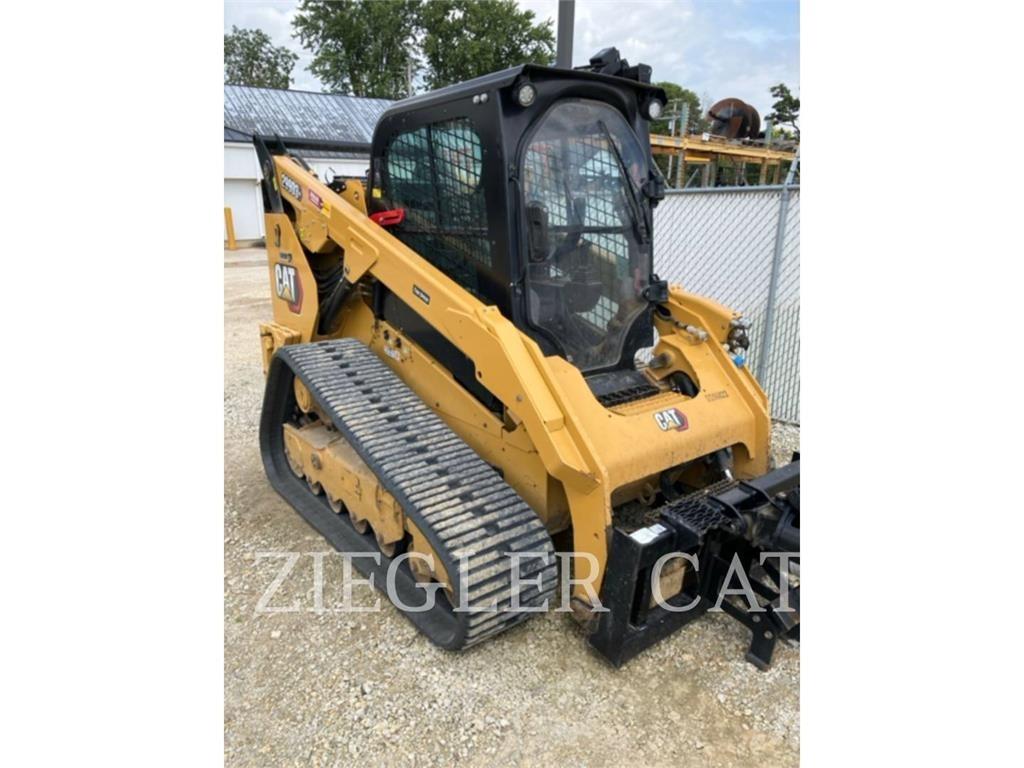 CAT 299D3XE クローラーローダー