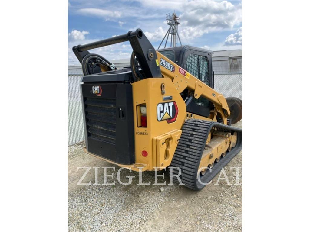 CAT 299D3XE クローラーローダー