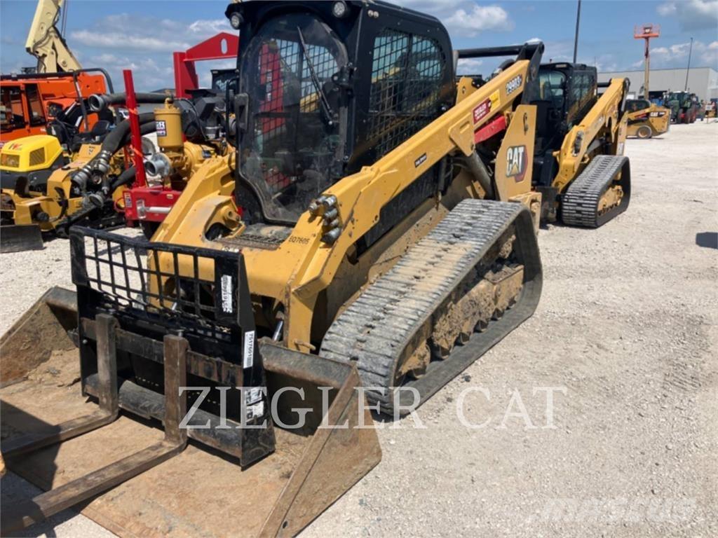 CAT 299D3XE クローラーローダー