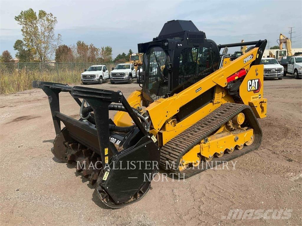 CAT 299D3XE クローラーローダー
