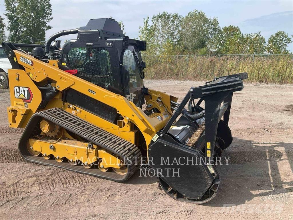 CAT 299D3XE クローラーローダー