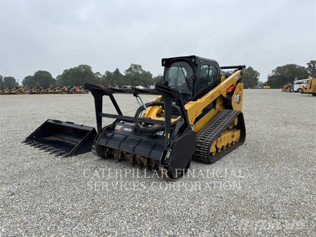 CAT 299D3XE クローラーローダー