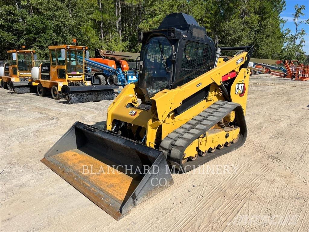 CAT 299D3XE クローラーローダー