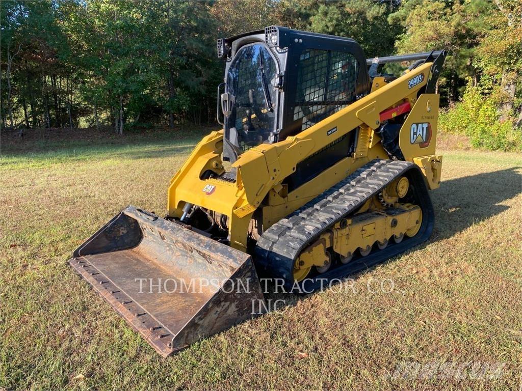 CAT 299D3XE クローラーローダー