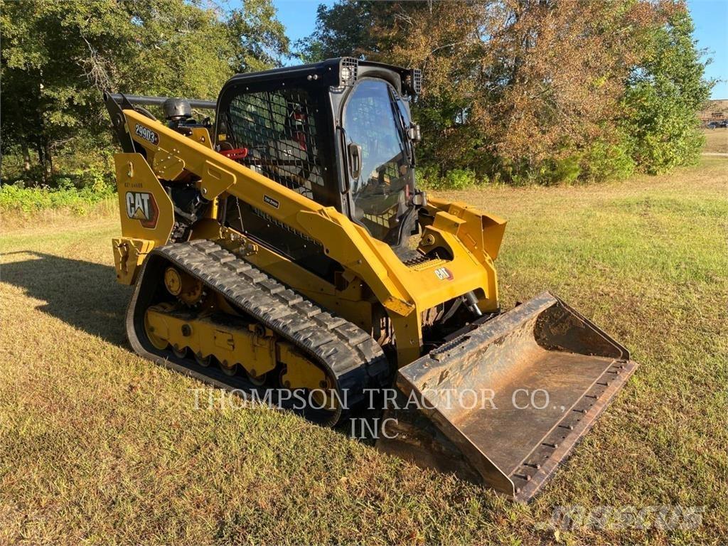 CAT 299D3XE クローラーローダー