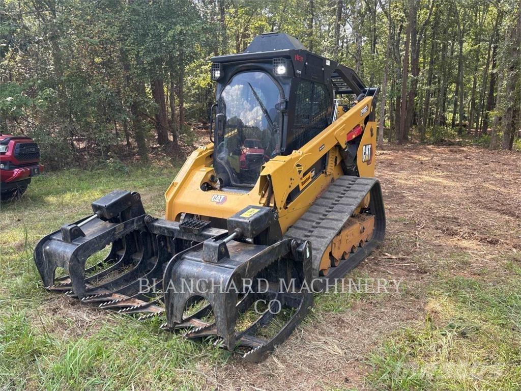 CAT 299D3XE クローラーローダー