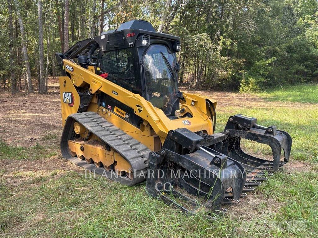 CAT 299D3XE クローラーローダー