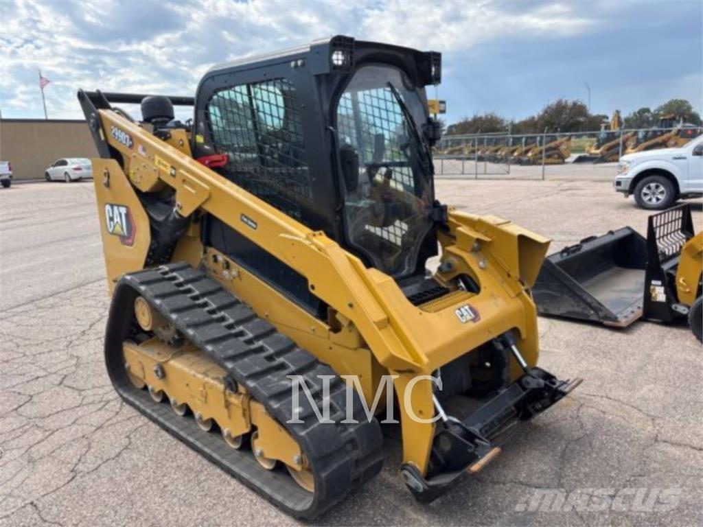 CAT 299D3XE クローラーローダー