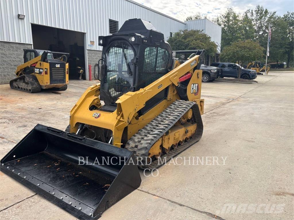 CAT 299D3XE クローラーローダー