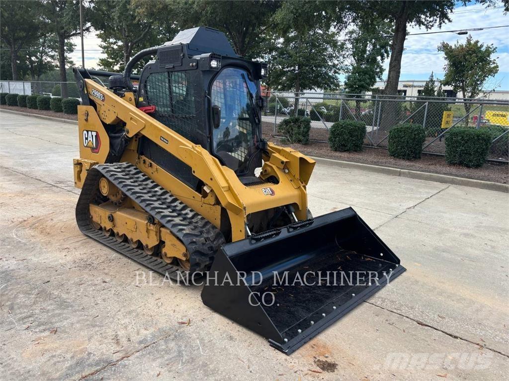 CAT 299D3XE クローラーローダー