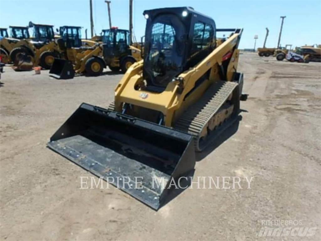 CAT 299D3XE CA スキッドステアローダー