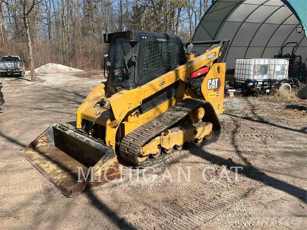 CAT 299D3XE D1AQBR スキッドステアローダー