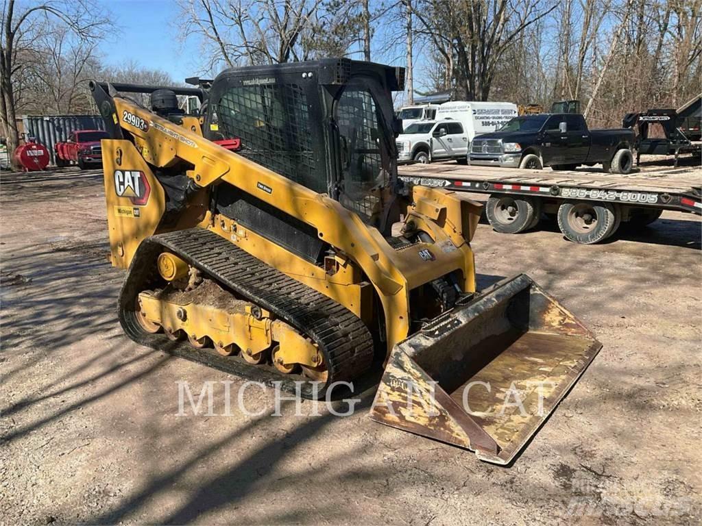 CAT 299D3XE D1AQBR スキッドステアローダー