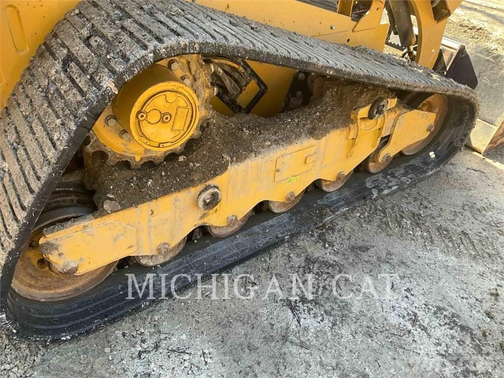 CAT 299D3XE D1AQBR スキッドステアローダー