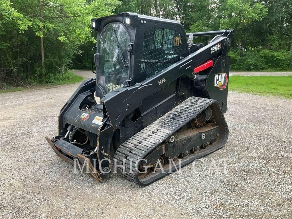 CAT 299D3XE D1AQBR スキッドステアローダー