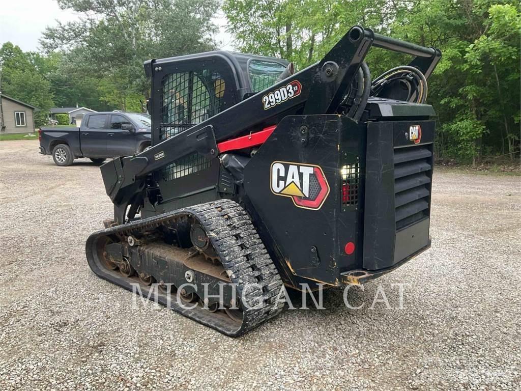 CAT 299D3XE D1AQBR スキッドステアローダー