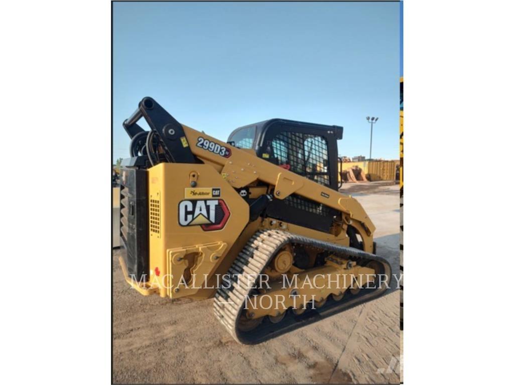 CAT 299D3XE D1AQBRW スキッドステアローダー